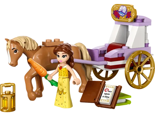 לגו Disney כרכרת הסוסים משעת הסיפור של בל (43233) LEGO