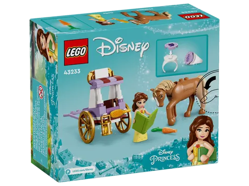 לגו Disney כרכרת הסוסים משעת הסיפור של בל (43233) LEGO