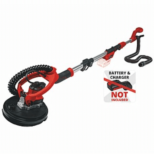 מלטשת קירות טלסקופית נטענת 18V דגם TE-DW 18-225 LI-SOLO Einhell - גוף בלבד