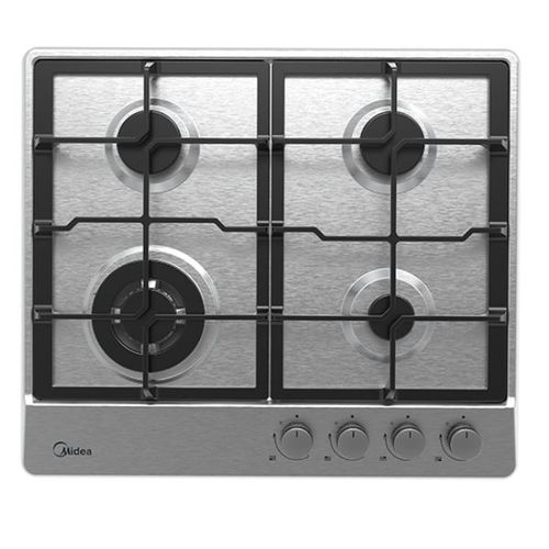 כיריים גז 4 להבות Midea 60SJ402 נירוסטה