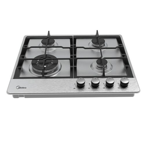 כיריים גז 4 להבות Midea 60SJ402 נירוסטה