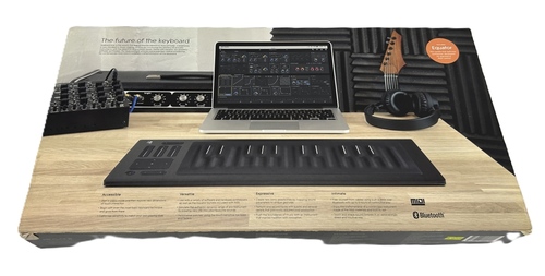 ****נמכר****מקלדת שליטה מהתצוגה Roli Seaboard Rise 25