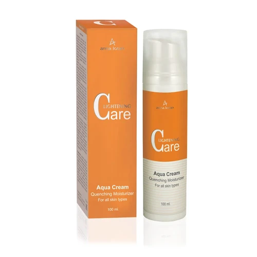  לחות אקווה C White Lightning Care Aqua Cream סדרת סי וויט אנה לוטן - 100 מ