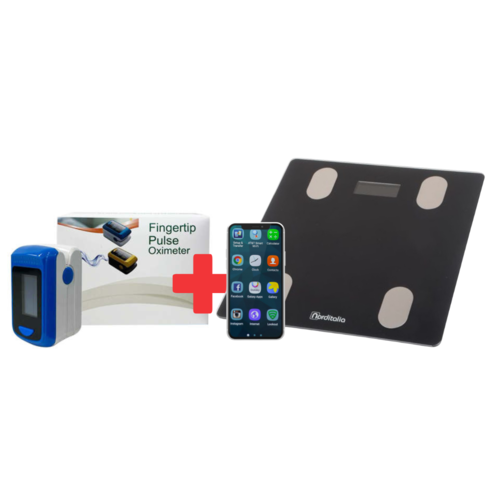 משקל אדם דיגיטלי עם אפליקציה 