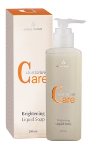 אלסבון לניקוי הפנים care lightening brightening liquid soap סדרת סי וויט אנה לוטן - 200 מ"ל