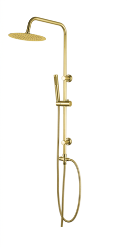 מוט פינוק דגם טרית BRASS - זהב מט