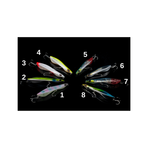 20 גרם  Mechanic Lures Auto Walker 115s 