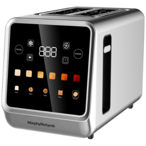 מצנם 2 פרוסות עם פאנל מגע דיגיטלי Morphy Richards 222008