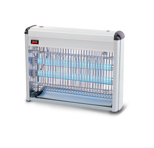 קטלן יתושים מתכת 2X8W