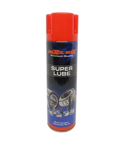 תרסיס שימון ואחזקה MAXOL-MAX SUPER LUBE נפח 500 מ