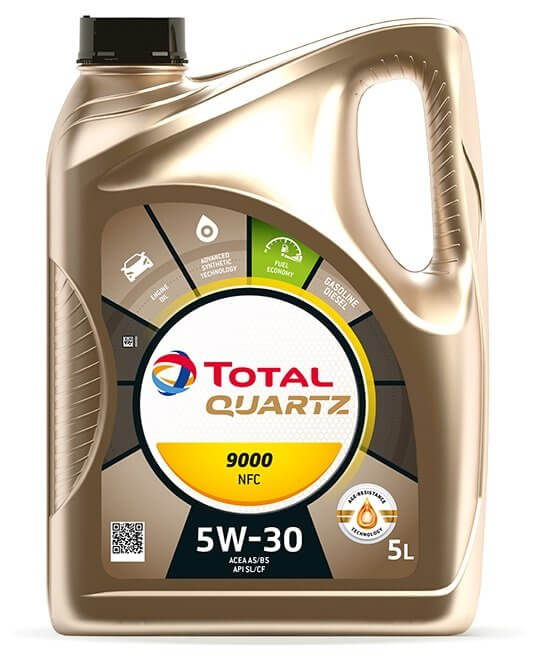 ‏שמן מנוע Total Quartz 9000 NFC 5W-30 | ‏5 ליטר
