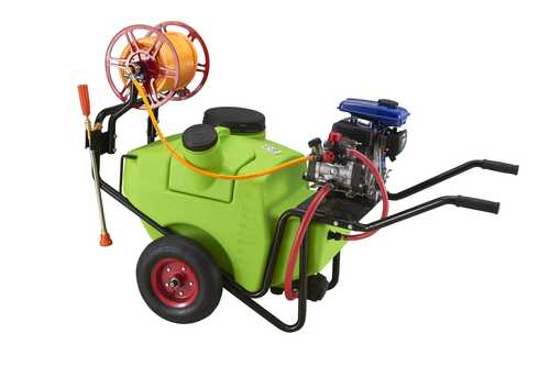 מרסס מריצה 100 ליטר מבית FARMATE