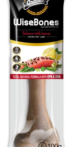 עצם ללא דגנים בטעם סלמון ולימון 1 L