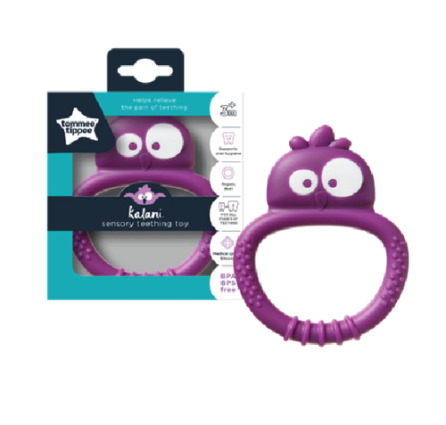 נשכן לגירוי חושי הפה - Tommee Tippee - Kalani Sensory Teething Toy
