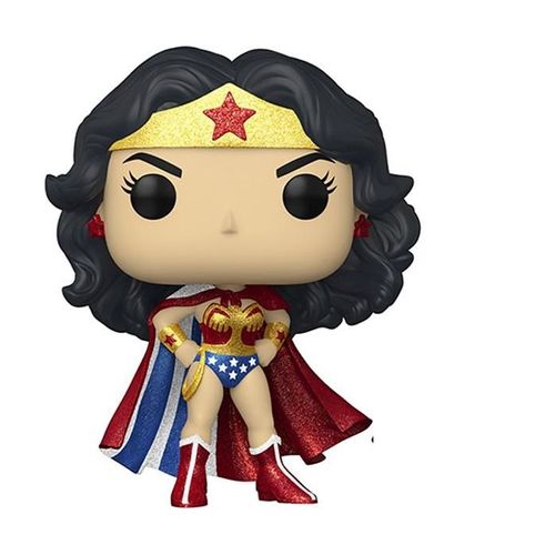 בובת פופ: (Wonder Woman With Cape (Exclusive - וונדרוומן עם גלימה