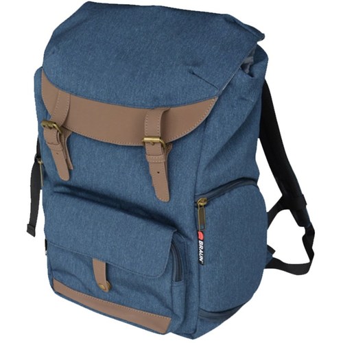 תיק צילום גב בראון Braun Blue Daypack