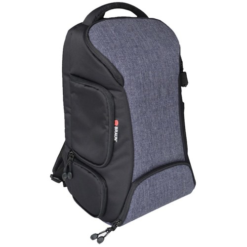 תיק צילום גב בראון Braun Alpe Daypack Denim