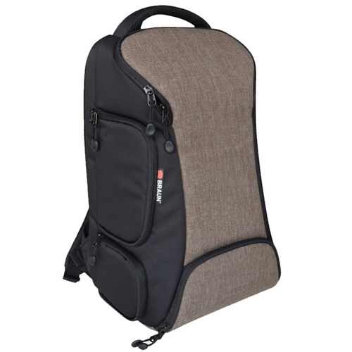תיק צילום גב בראון Braun Alpe Daypack Earth