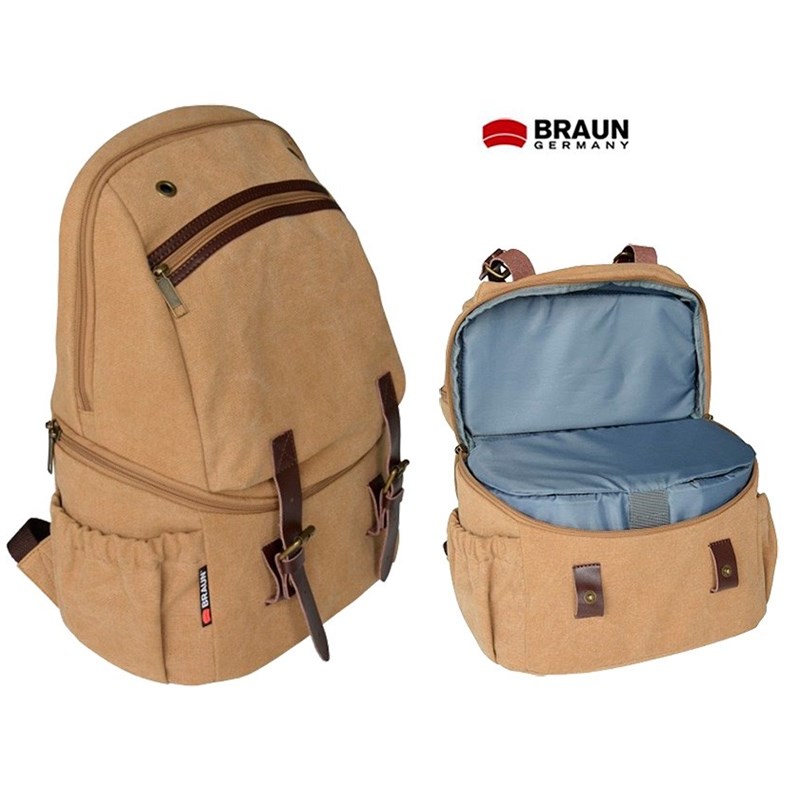 תיק צילום גב בראון Braun Eiger Daypack