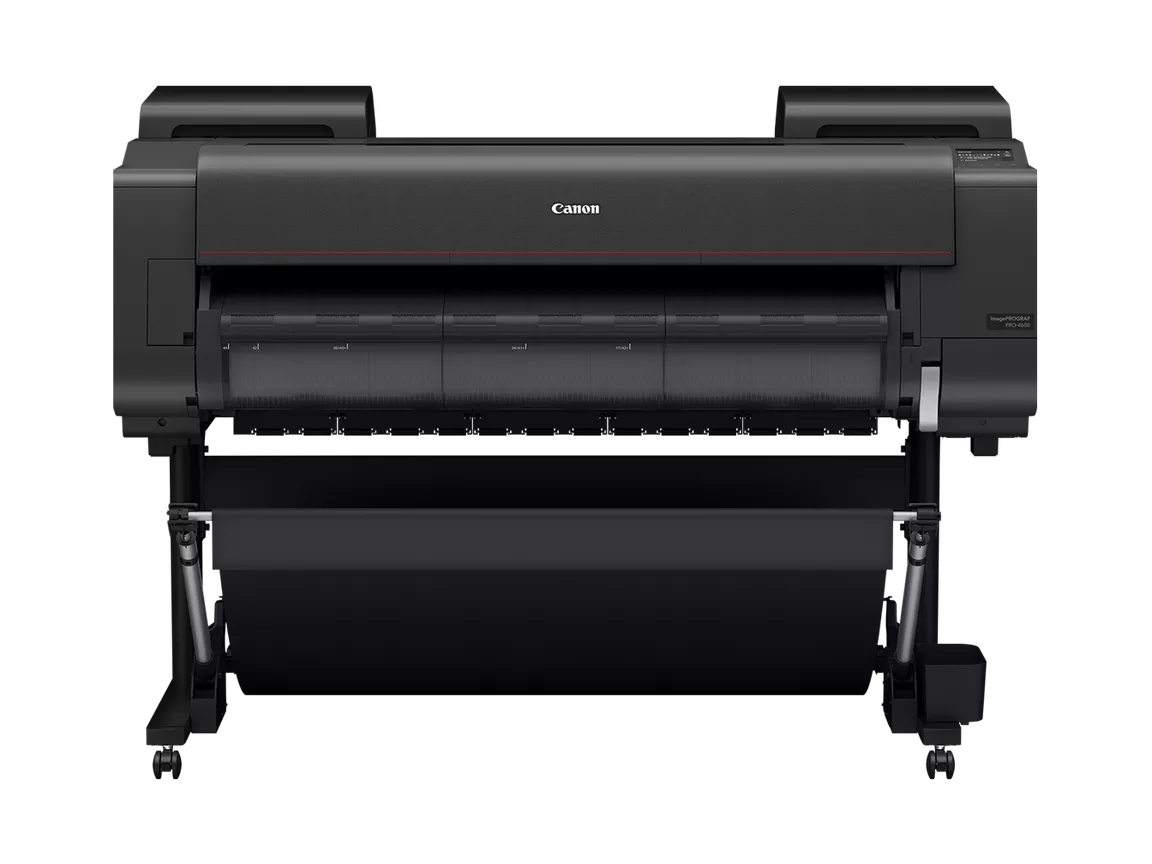 מדפסת הזרקת דיו (פלוטר) קנון Canon imagePROGRAF PRO-4600