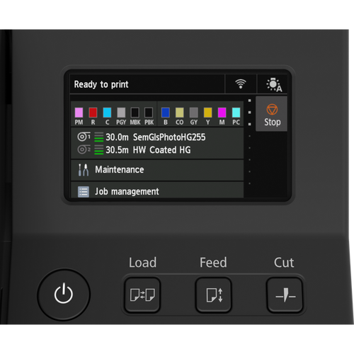 מדפסת הזרקת דיו (פלוטר) קנון Canon imagePROGRAF PRO-4600
