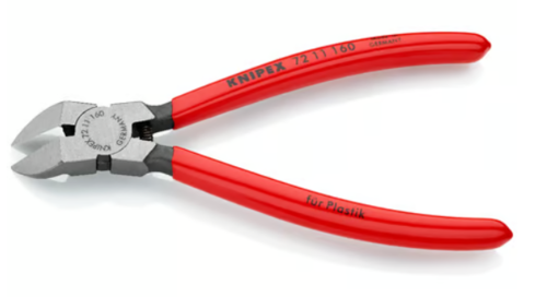 קטר אנכי לפלסטיק KNIPEX דגם 7211160