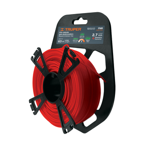 חוט חרמש עגול 2.7 מ"מ 63 מטר - TRUPER HLB-105