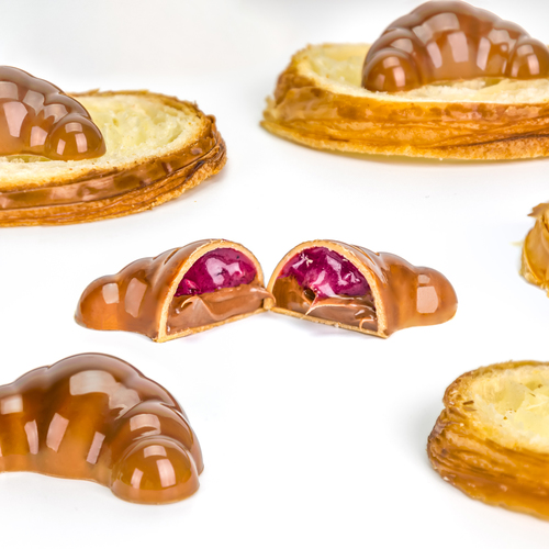 תבנית פוליקרבונט פרלין Croissant 1068
