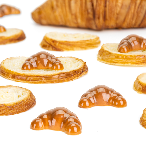 תבנית פוליקרבונט פרלין Croissant 1068