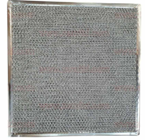 פילטר 50  אלומיניום תואם למזגן מיני מרכזי אלקטרה EMD - מידה 45*34