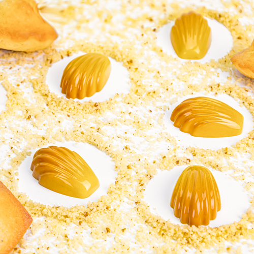 תבנית פוליקרבונט פרלין Madeleine 1071