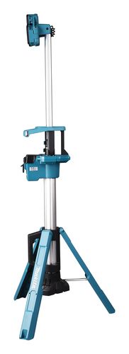 עמוד תאורה 18V נטען 900/1700/3000 לומן DML814 