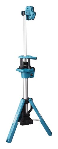 עמוד תאורה 18V נטען 900/1700/3000 לומן DML814 