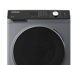 מכונת כביסה 9 ק"ג דגם HITACHI BD904HVOS היטאצ'י כסוף