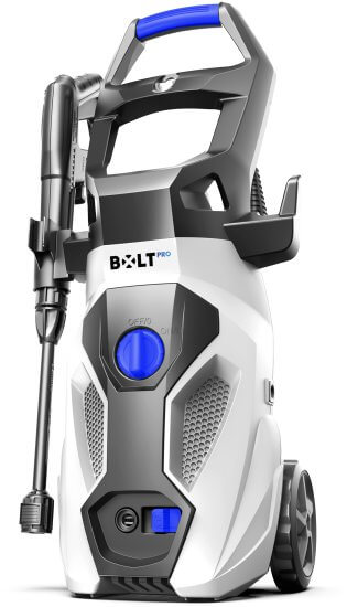 מכונת שטיפה בלחץ 120Bar | BOLT PRO PW1401 1400W כולל אקדח לחץ צינור 8 מטר כבל 5 מטר פילטר מים ומברשת