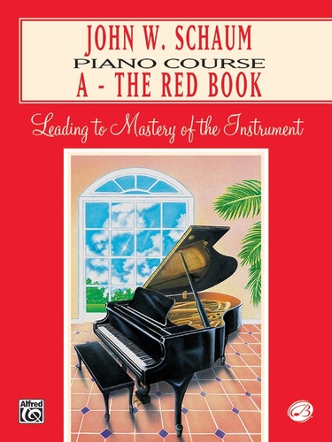 John W. Schaum Piano Course, A - The Red Book