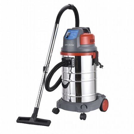 ‏שואב אבק ומים נגרר חבית טורף רטוב / יבש Universe NRI703-V65 בהספק 1600W