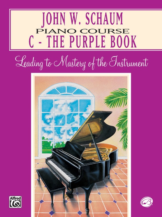 John W. Schaum Piano Course, C - The Purple Book