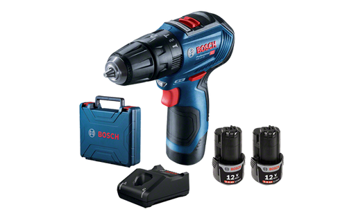 מברגה/מקדחה רוטטת GSB 12V-30 BOSCH