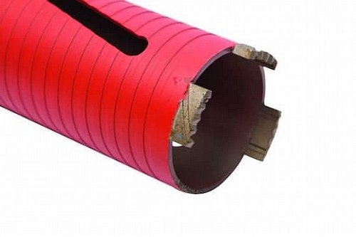 מקדח כוס קידוח 67 יהלום ספיד יבש אורך 400 מ