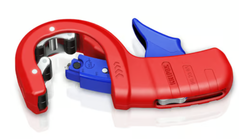 חותך צינורות פלסטיק אוטומטי KNIPEX DP50 דגם 902301BK