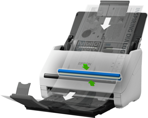 סורק EPSON WorkForce DS-530II