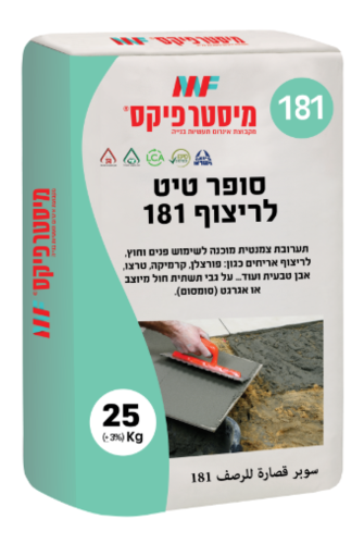 שק סופר טיט לריצוף 181 מיסטר פיקס