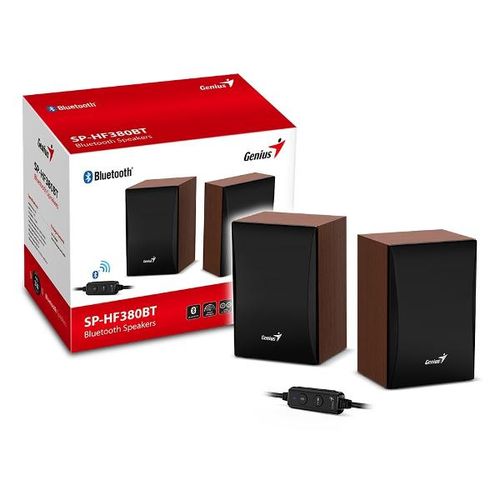 רמקולים BT למחשב Genius SP-HF380BT ג'יניוס במלאי