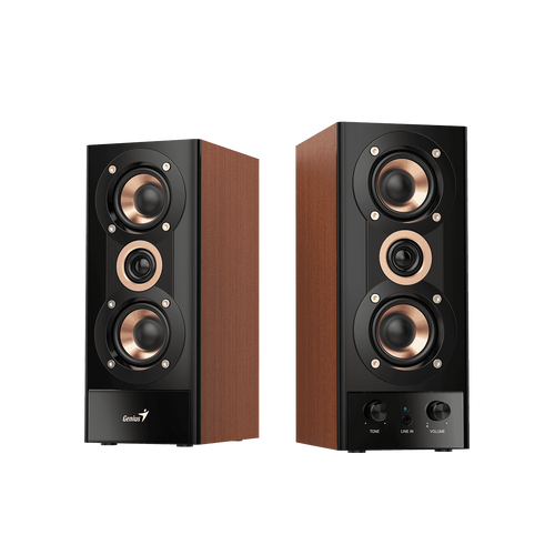 רמקולים BT למחשב Genius SP-HF800A ג'יניוס במלאי