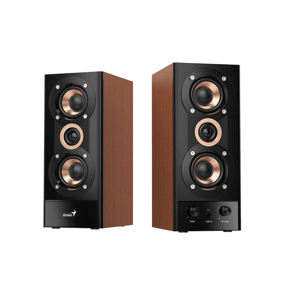 רמקולים BT למחשב Genius SP-HF800A ג
