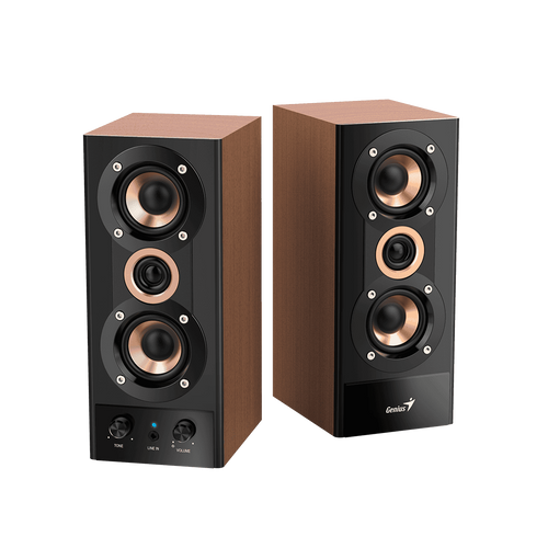 רמקולים BT למחשב Genius SP-HF800A ג'יניוס במלאי