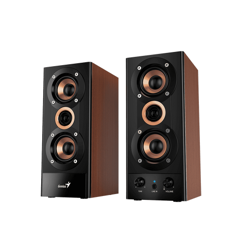 רמקולים BT למחשב Genius SP-HF800A ג'יניוס במלאי