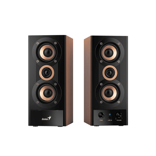 רמקולים BT למחשב Genius SP-HF800A ג'יניוס במלאי