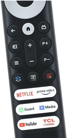 שלט רחוק TCL כולל נטפליקס ויוטיוב  RC902V